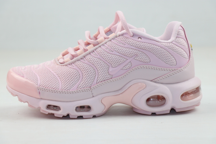 Women Nike Air Max PLUS Pink Shoes